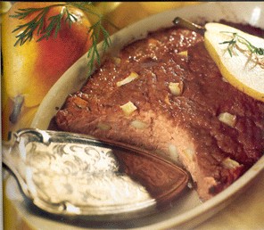 мусс из печени